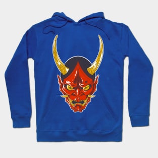 Oni Mask Hoodie